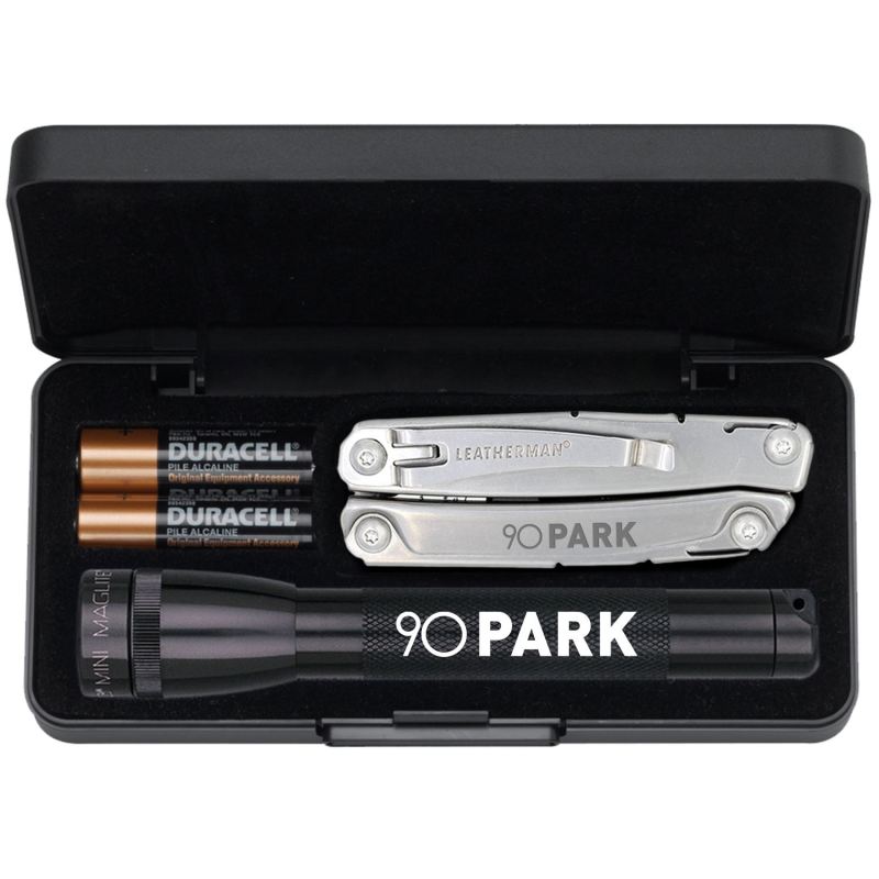 "AA" Mini Maglite® With Leatherman® Rev 1 "AA" Mini Maglite® With Leatherman® Rev 1