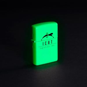 Glow In The Dark Windproof Zippo® Lighter 1 Glow In The Dark Windproof Zippo® Lighter 1