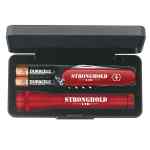 Mini Maglite® With Large Victorinox® Swiss Army Knife - Red Mini Maglite® With Large Victorinox® Swiss Army Knife - Red