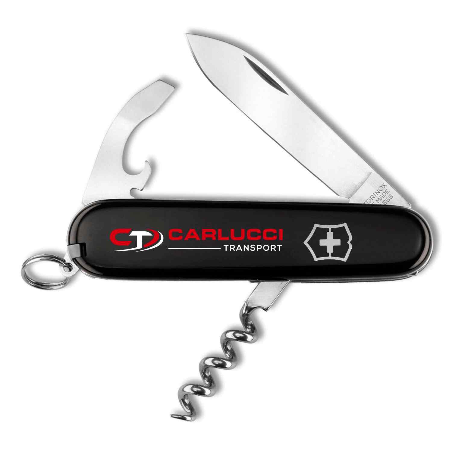 Mini Maglite® With Large Victorinox® Swiss Army Knife 1