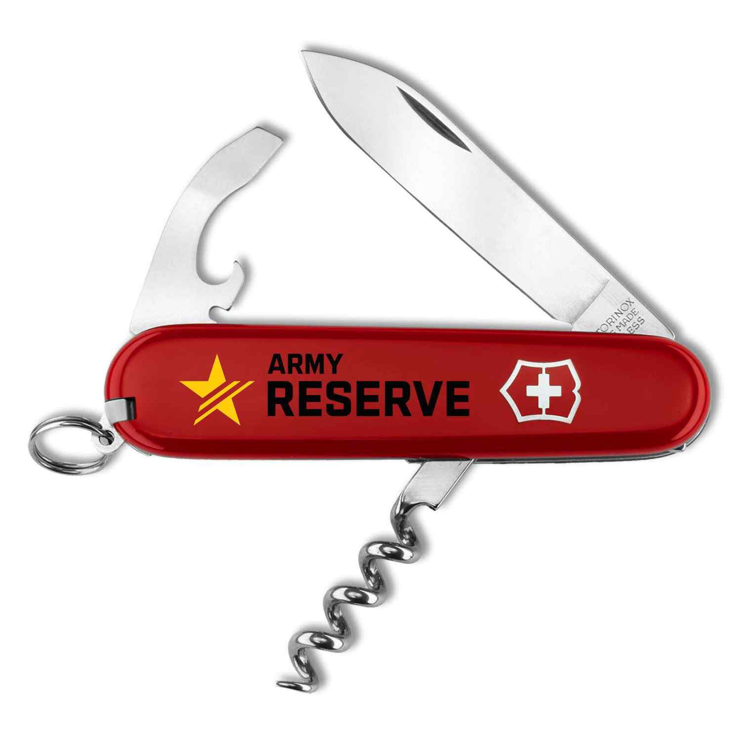 Mini Maglite® With Large Victorinox® Swiss Army Knife 1