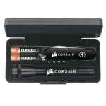 Mini Maglite® With Large Victorinox® Swiss Army Knife 1 Mini Maglite® With Large Victorinox® Swiss Army Knife 1