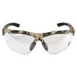 Thraxus Safety Eyewear - Digital Camo Frame Clear Anti-Fog Lens - CTXM4-11ID - Front Thraxus Safety Eyewear - Digital Camo Frame Clear Anti-Fog Lens - CTXM4-11ID - Front
