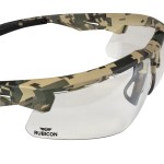 Thraxus Safety Eyewear - Digital Camo Frame Clear Anti-Fog Lens - CTXM4-11ID - Temple Thraxus Safety Eyewear - Digital Camo Frame Clear Anti-Fog Lens - CTXM4-11ID - Temple