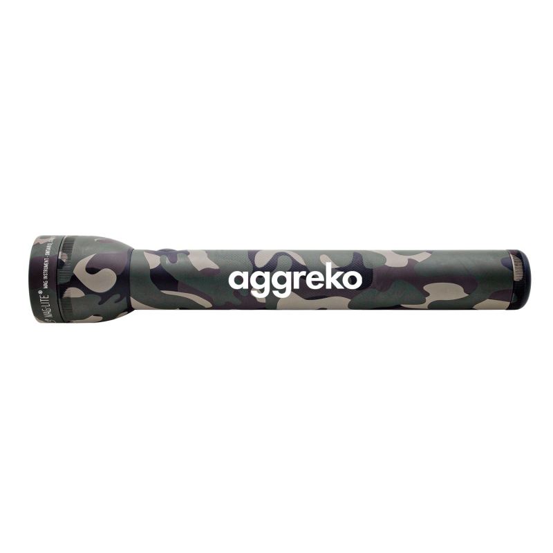 Standard 3 "D" Cell Camo Maglite® Flashlight 1 Standard 3 "D" Cell Camo Maglite® Flashlight 1