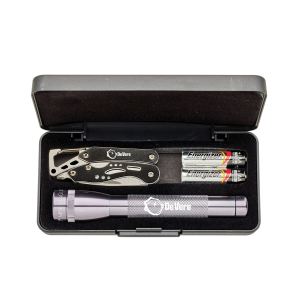 "AA" Mini Maglite® With Traveler Multi-Function Tool 1 "AA" Mini Maglite® With Traveler Multi-Function Tool 1