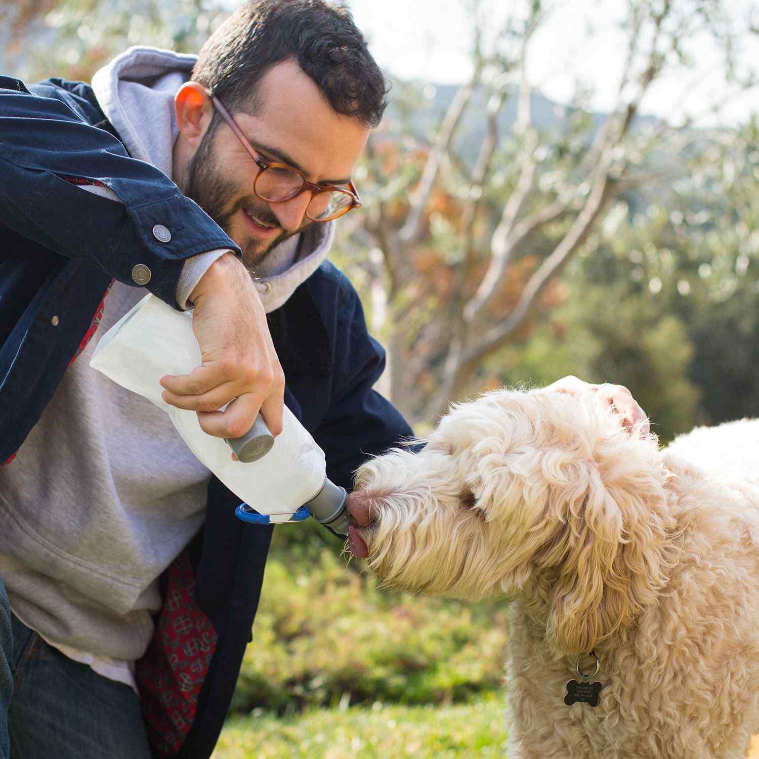 Vapur® Ez Lick Portable Dog Water Bottle 1