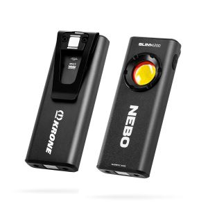 NEBO® Slim+ 1200 Rechargeable Pocket Light 1 NEBO® Slim+ 1200 Rechargeable Pocket Light 1