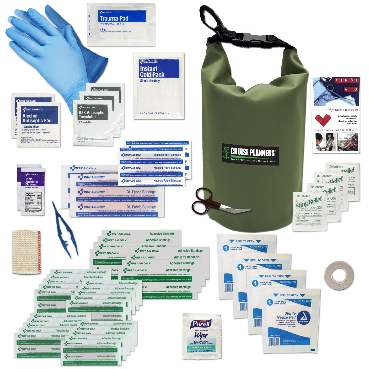 2.5L Drybag Waterproof First Aid Kit 1