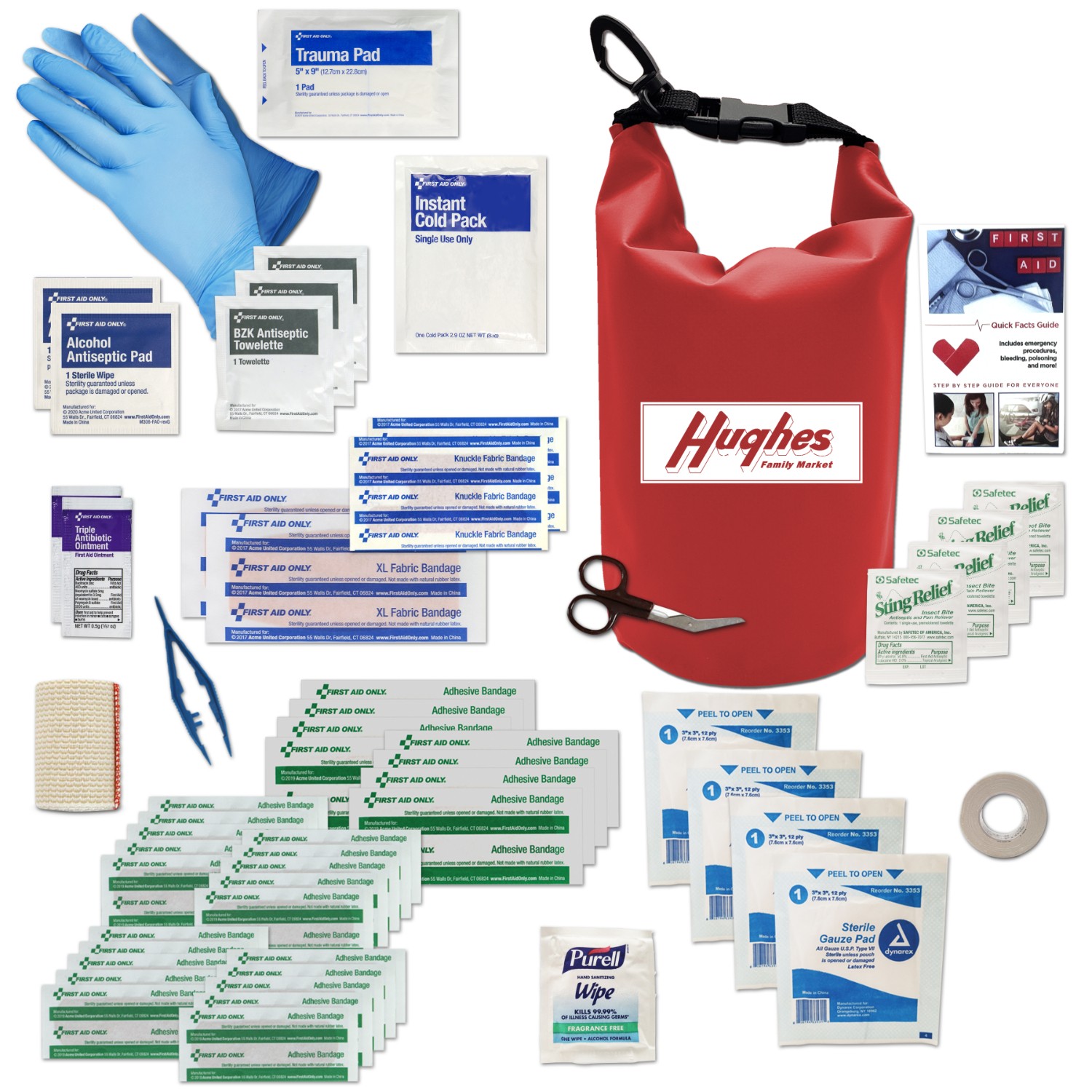 2.5L Drybag Waterproof First Aid Kit 1