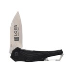Smith & Wesson® Oasis Carabiner Folding Knife - Half Open Front Smith & Wesson® Oasis Carabiner Folding Knife - Half Open Front