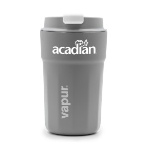 Vapur® 12 Oz. All Purpose Cup Graphite Gray 1 Vapur® 12 Oz. All Purpose Cup Graphite Gray 1