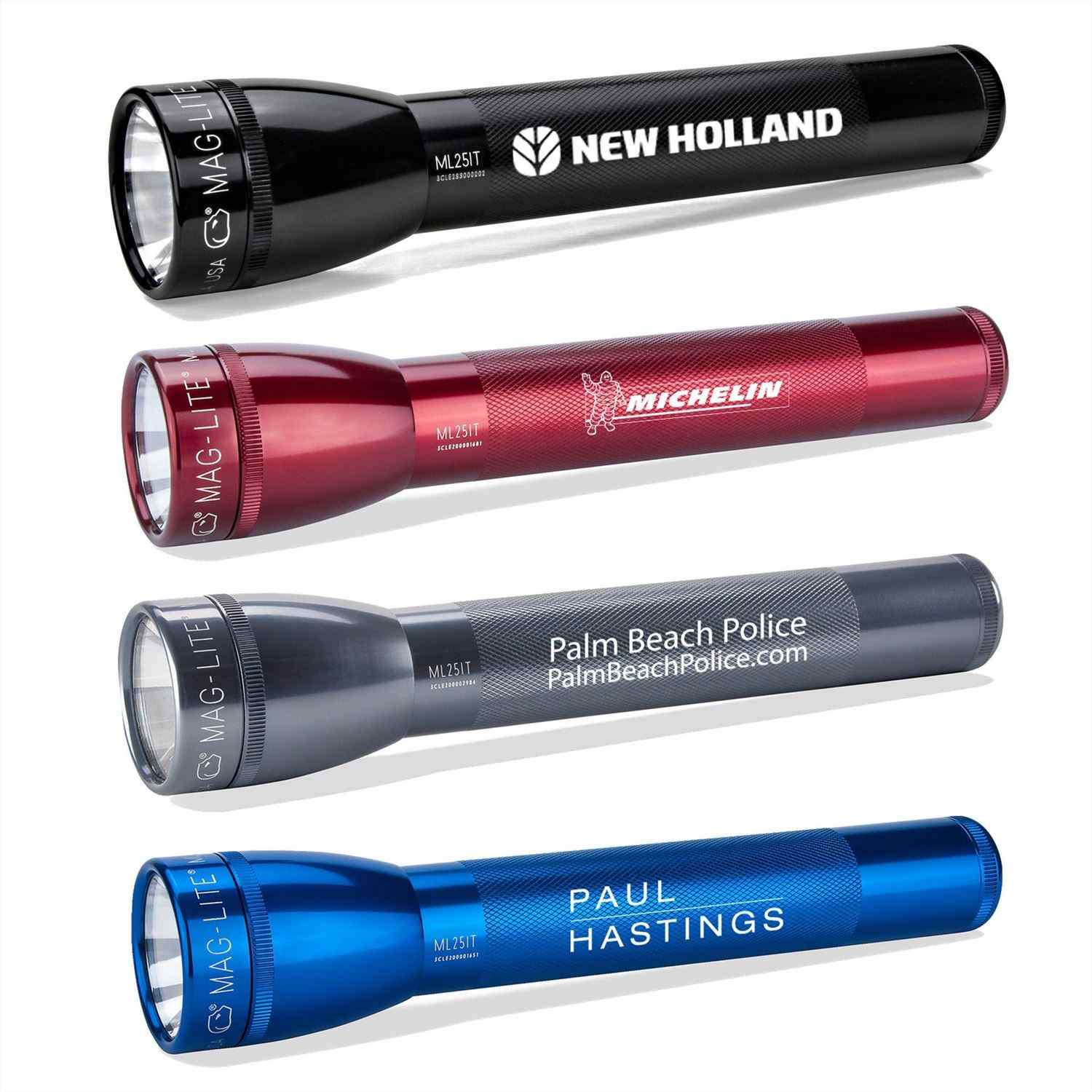Maglite® ML25 3C Cell Flashlight 1