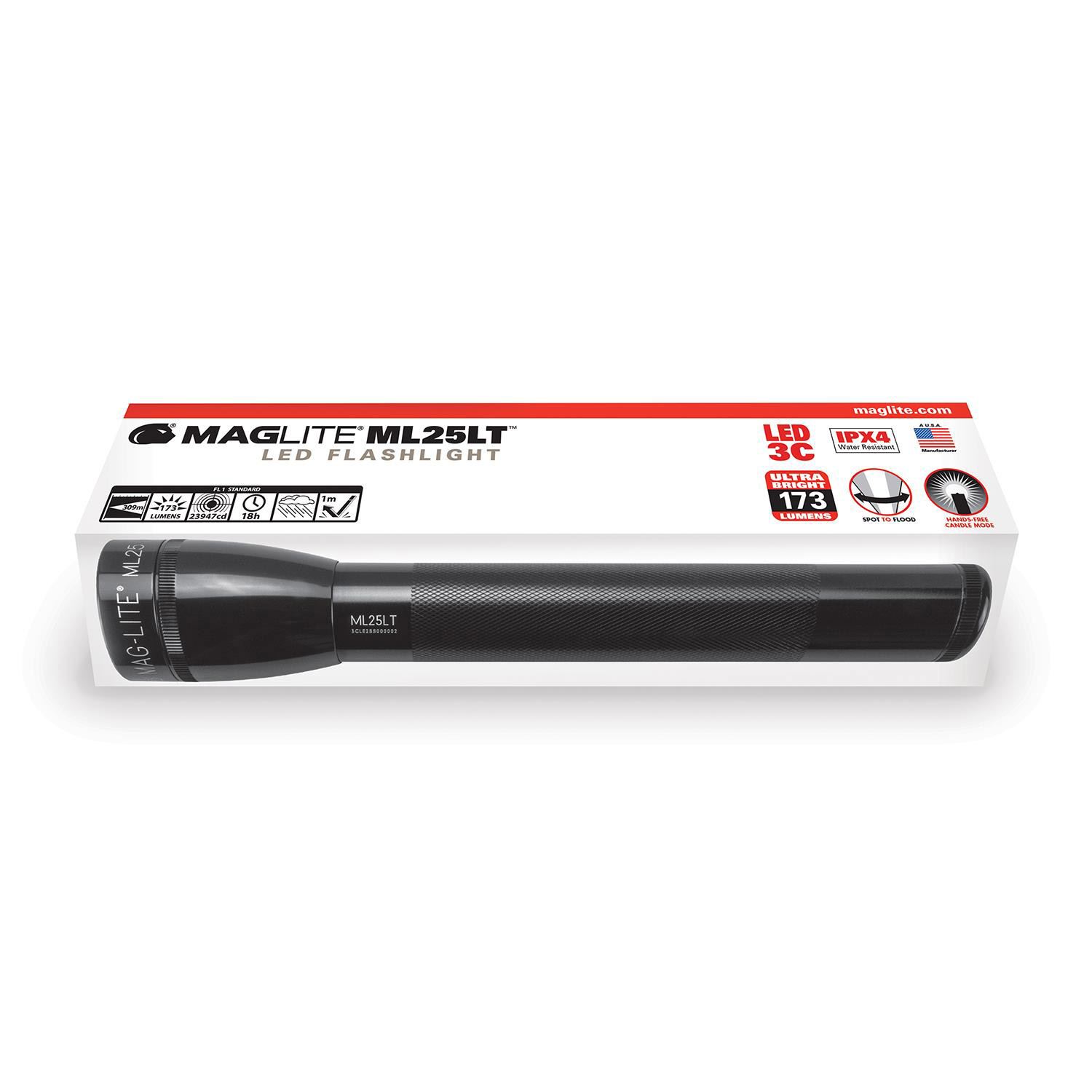 Maglite® LED ML25 3C Cell Flashlight 1