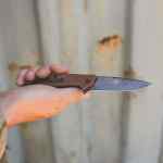American Buffalo® Desert Scavenger Pocket Knife - AB026T - Lifestyle American Buffalo® Desert Scavenger Pocket Knife - AB026T - Lifestyle