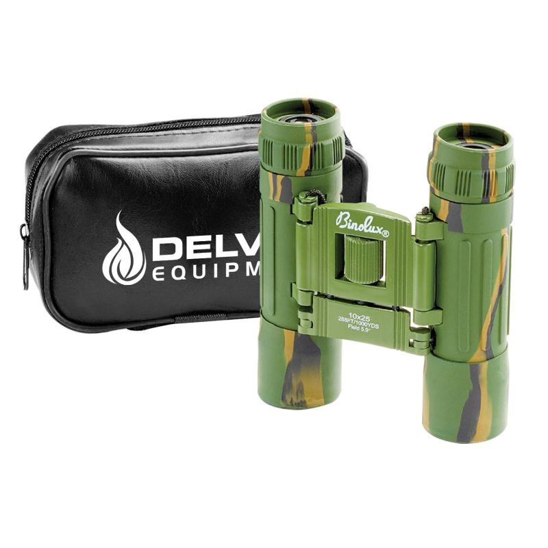 Binolux® Camouflage 10 Power Roof Prism Binocular 1 Binolux® Camouflage 10 Power Roof Prism Binocular 1