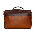 Duluth Pack™ Bison Leather Entrepreneur Briefcase - Back Duluth Pack™ Bison Leather Entrepreneur Briefcase - Back