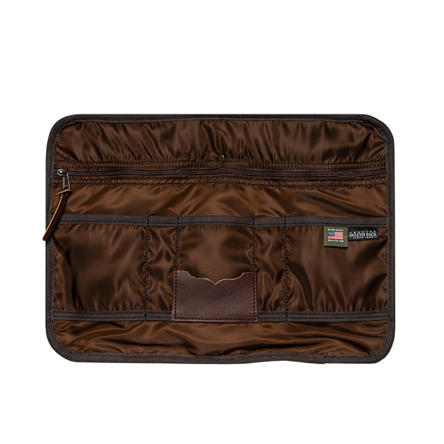 Duluth Pack™ Bison Leather Entrepreneur Briefcase 1