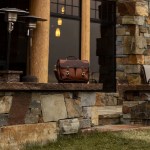 Duluth Pack™ Bison Leather Entrepreneur Briefcase - Lifestyle 3 Duluth Pack™ Bison Leather Entrepreneur Briefcase - Lifestyle 3