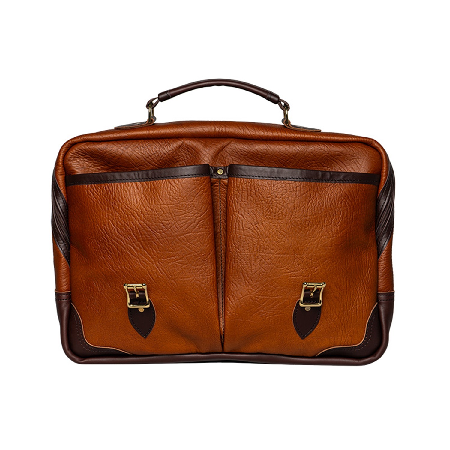 Duluth Pack™ Bison Leather Entrepreneur Briefcase 1