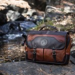 Duluth Pack™ Bison Leather Entrepreneur Briefcase - Lifestyle 5 Duluth Pack™ Bison Leather Entrepreneur Briefcase - Lifestyle 5