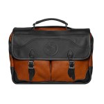 Duluth Pack™ Bison Leather Entrepreneur Briefcase - Black Duluth Pack™ Bison Leather Entrepreneur Briefcase - Black