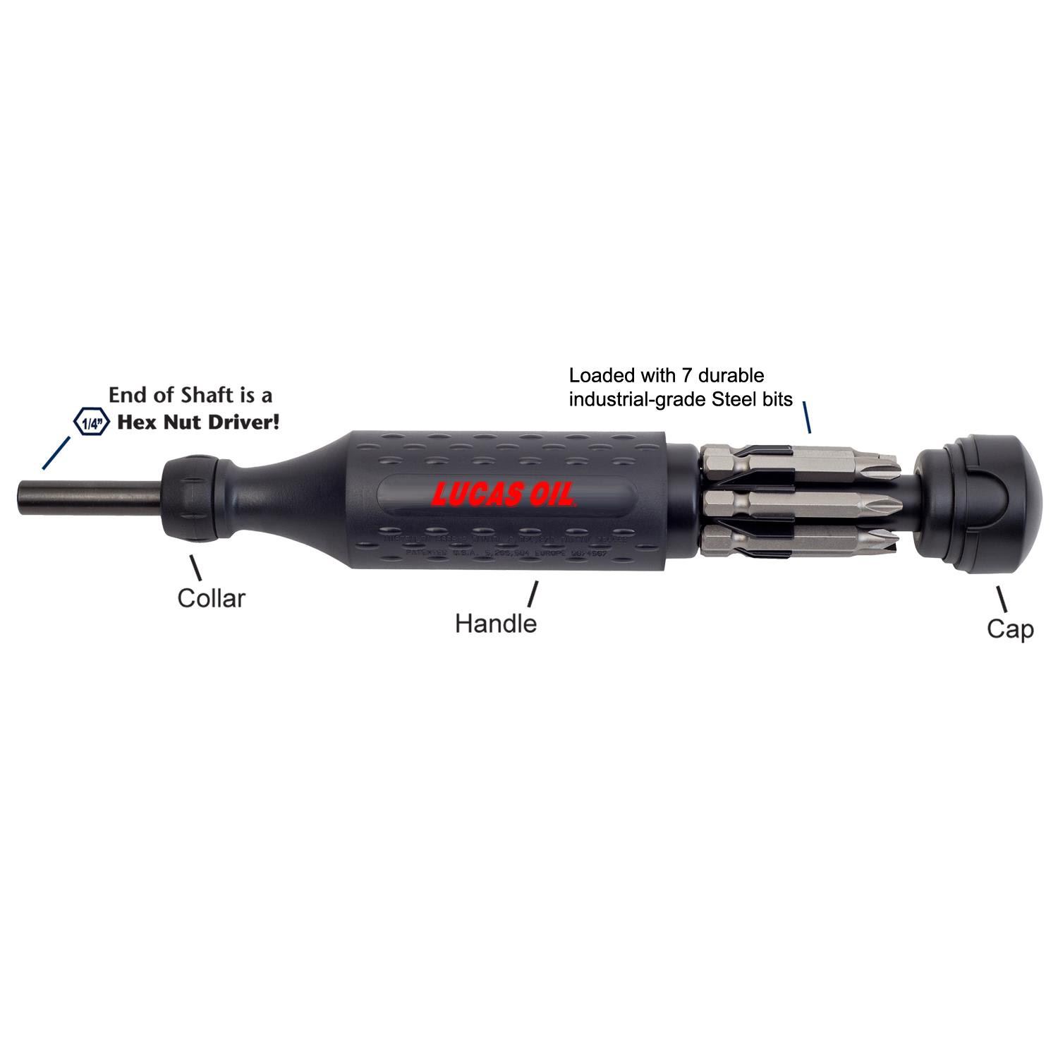 MEGAPRO® 8-In-1 Multi Bit Screwdriver 1