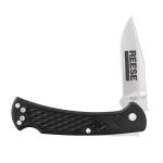 Buck® Slim Select Black - 112BKS - Half Open Buck® Slim Select Black - 112BKS - Half Open