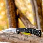 Buck® Slim Select Black - 112BKS - lifestyle Buck® Slim Select Black - 112BKS - lifestyle