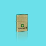 Zippo® Classic Street Brass - Lifestyle 1 Zippo® Classic Street Brass - Lifestyle 1