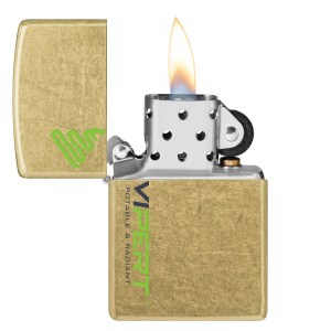 Zippo® Classic Street Brass 1 Zippo® Classic Street Brass 1