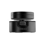 Nebo® Poppy Puck Pocket Lantern - Dark Gray - NEB-LTN-0014 - Closed Nebo® Poppy Puck Pocket Lantern - Dark Gray - NEB-LTN-0014 - Closed