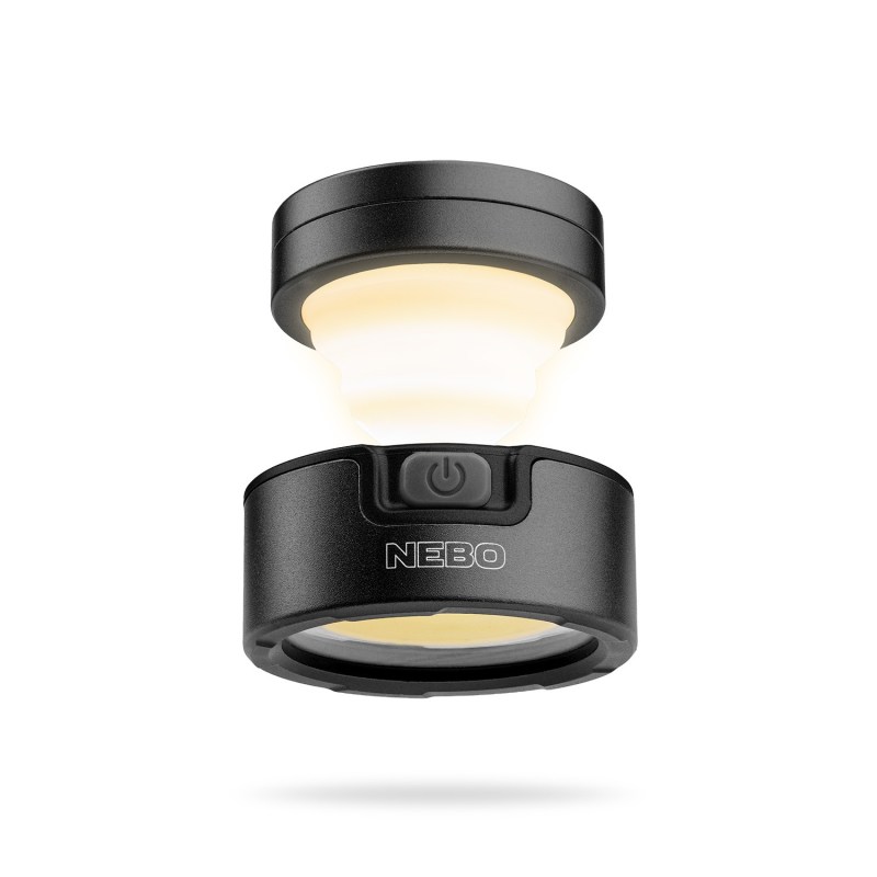 Nebo® Poppy Puck Pocket Lantern - Dark Gray 1 Nebo® Poppy Puck Pocket Lantern - Dark Gray 1