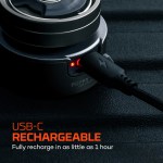 Nebo® Poppy Puck Pocket Lantern - Dark Gray - NEB-LTN-0014 - Infographic 7 Nebo® Poppy Puck Pocket Lantern - Dark Gray - NEB-LTN-0014 - Infographic 7