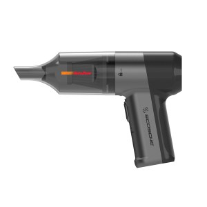Scosche® ScoVac 4-In-1 High Power Cordless Mini Vacuum and Duster 1 Scosche® ScoVac 4-In-1 High Power Cordless Mini Vacuum and Duster 1