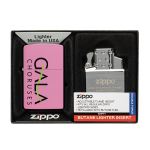 Matte Zippo® Lighter & Double Butane Insert Gift Set - Black Matte Zippo® Lighter & Double Butane Insert Gift Set - Black