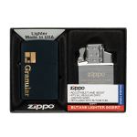 Matte Zippo® Lighter & Double Butane Insert Gift Set 1 Matte Zippo® Lighter & Double Butane Insert Gift Set 1