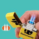 Matte Zippo® Lighter & Double Butane Insert Gift Set - Double Butane Insert In Hand Matte Zippo® Lighter & Double Butane Insert Gift Set - Double Butane Insert In Hand