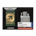 Matte Zippo® Lighter & Double Butane Insert Gift Set - Green Matte Zippo® Lighter & Double Butane Insert Gift Set - Green