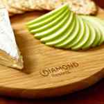 Round Bamboo Cutting Board - C1007 - 4 Round Bamboo Cutting Board - C1007 - 4