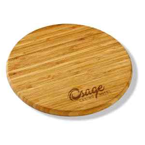 Round Bamboo Cutting Board 1 Round Bamboo Cutting Board 1