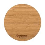 Round Bamboo Cutting Board - C1007 - 1 Round Bamboo Cutting Board - C1007 - 1