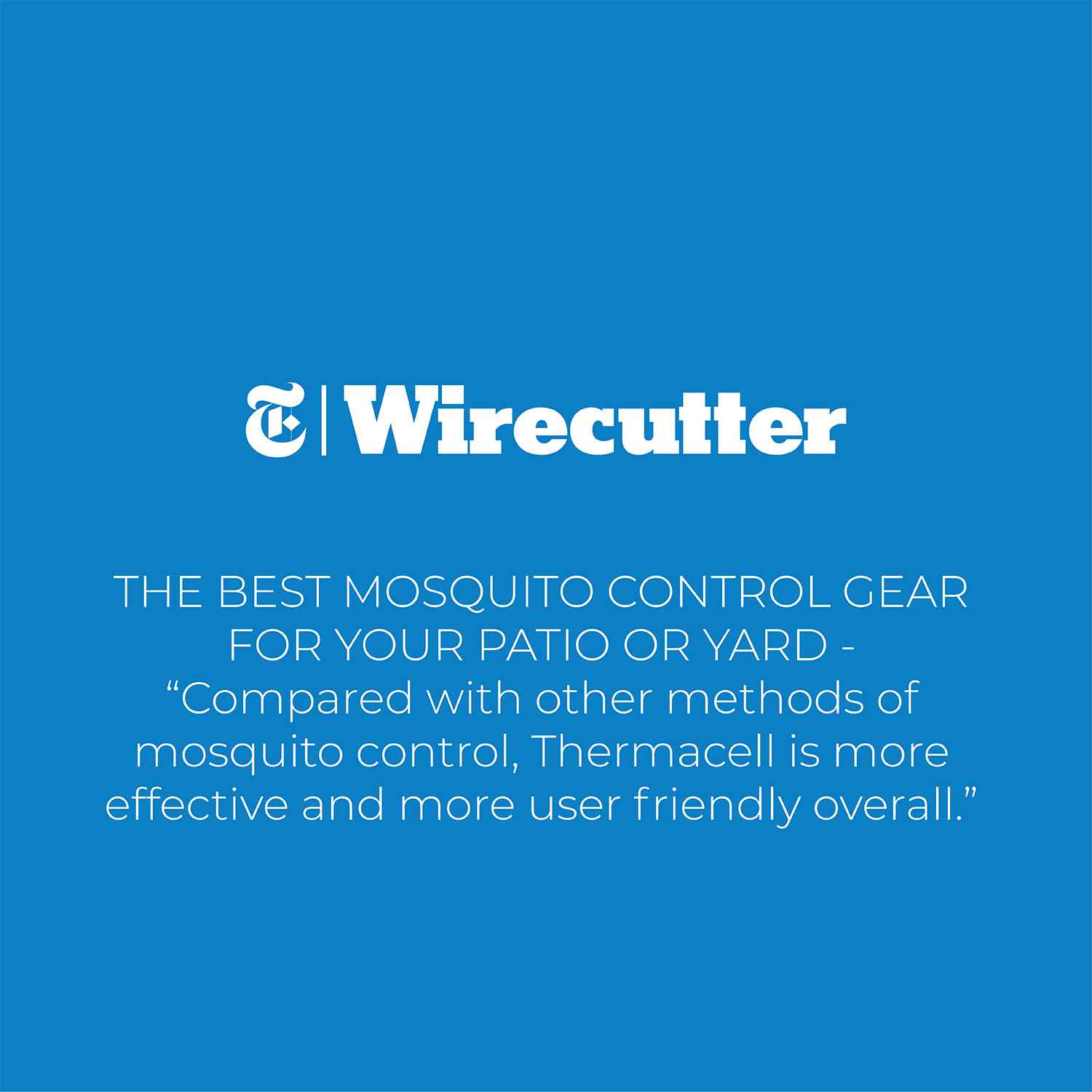 Thermacell® Patio Shield Mosquito Repeller 1