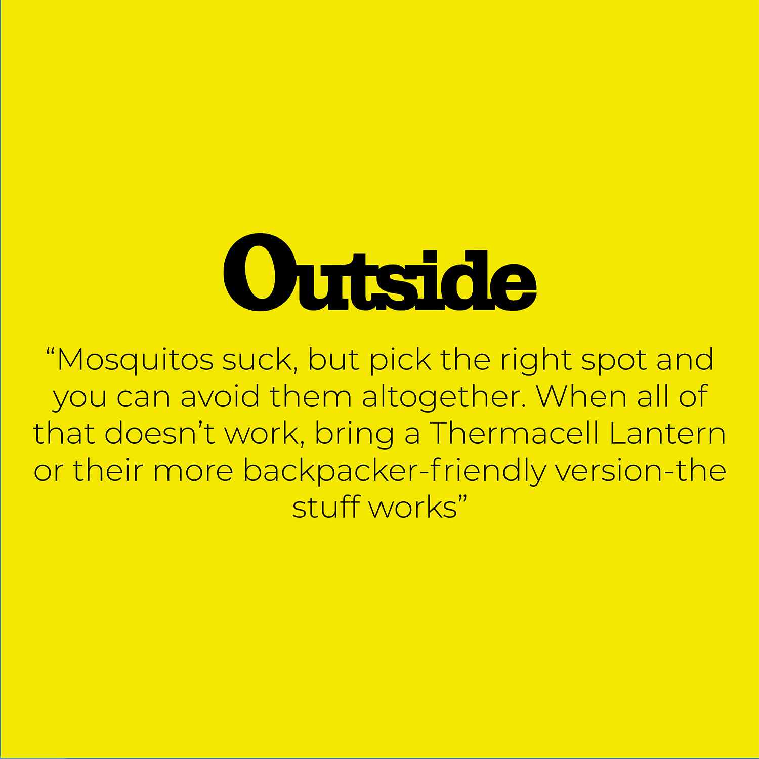 Thermacell® Patio Shield Mosquito Repeller 1