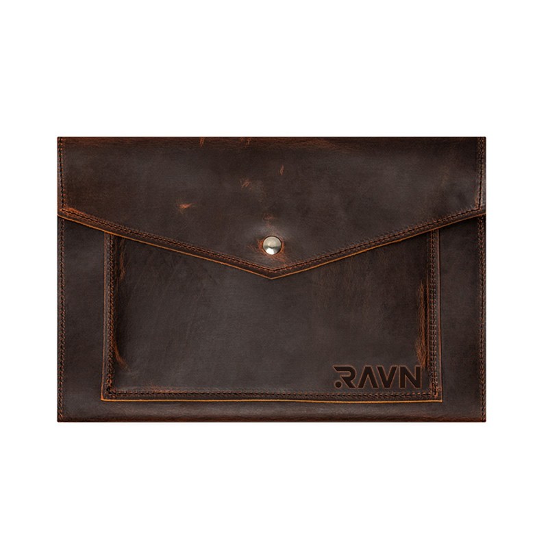 Duluth Pack™ Heritage Leather Business Portfolio 1 Duluth Pack™ Heritage Leather Business Portfolio 1