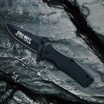 Cedar Creek® Apex Pocket Knife - Black - Lifestyle 1 Cedar Creek® Apex Pocket Knife - Black - Lifestyle 1