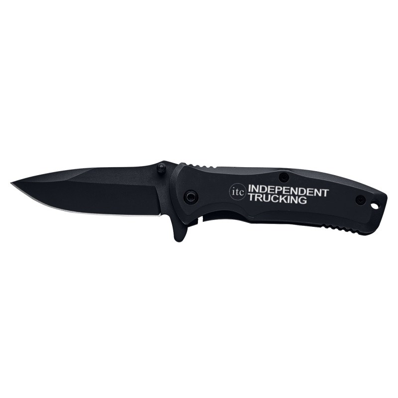 Cedar Creek® Apex Pocket Knife - Black 1 Cedar Creek® Apex Pocket Knife - Black 1