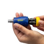 MEGAPRO® 13-in-1 Stubby Multi-Bit Screwdriver - 131STUBBY - In Hand MEGAPRO® 13-in-1 Stubby Multi-Bit Screwdriver - 131STUBBY - In Hand
