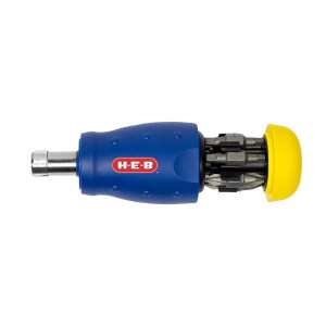 MEGAPRO® 13-in-1 Stubby Multi-Bit Screwdriver 1 MEGAPRO® 13-in-1 Stubby Multi-Bit Screwdriver 1