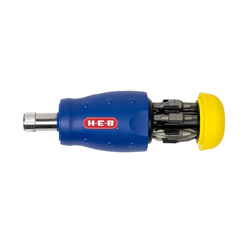 MEGAPRO® 13-in-1 Stubby Multi-Bit Screwdriver 1 MEGAPRO® 13-in-1 Stubby Multi-Bit Screwdriver 1